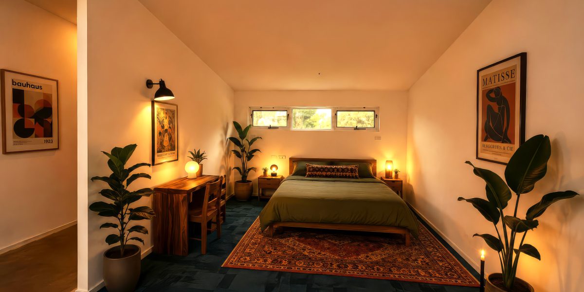 Bedroom STAGED