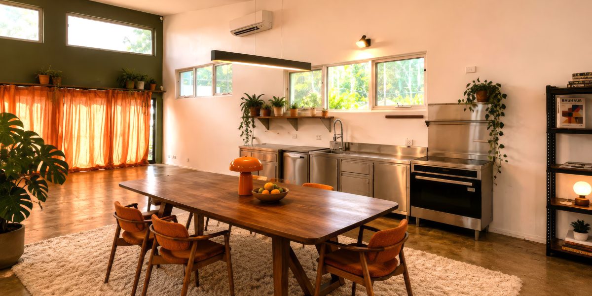 Kitchen STAGED