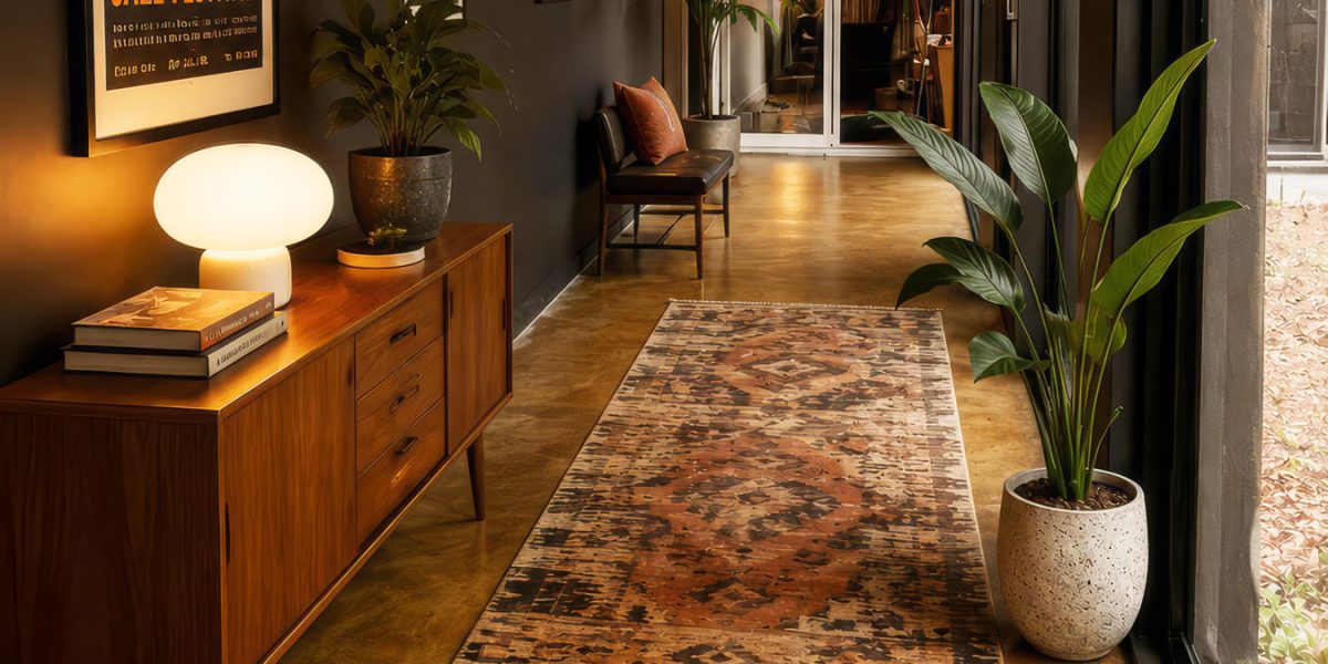 Hallway STAGED
