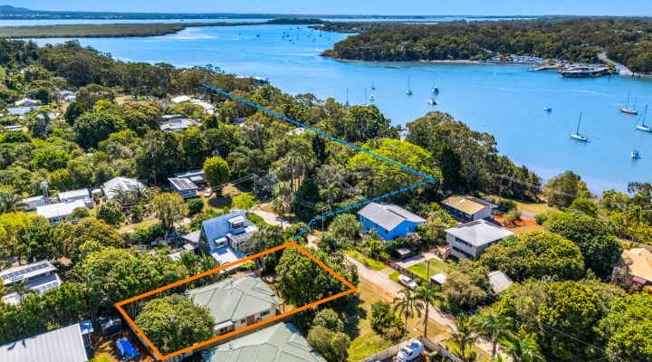 Noyes Parade ferry lines