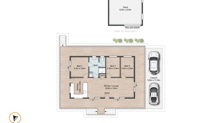 Calling All Golfers floorplan 1