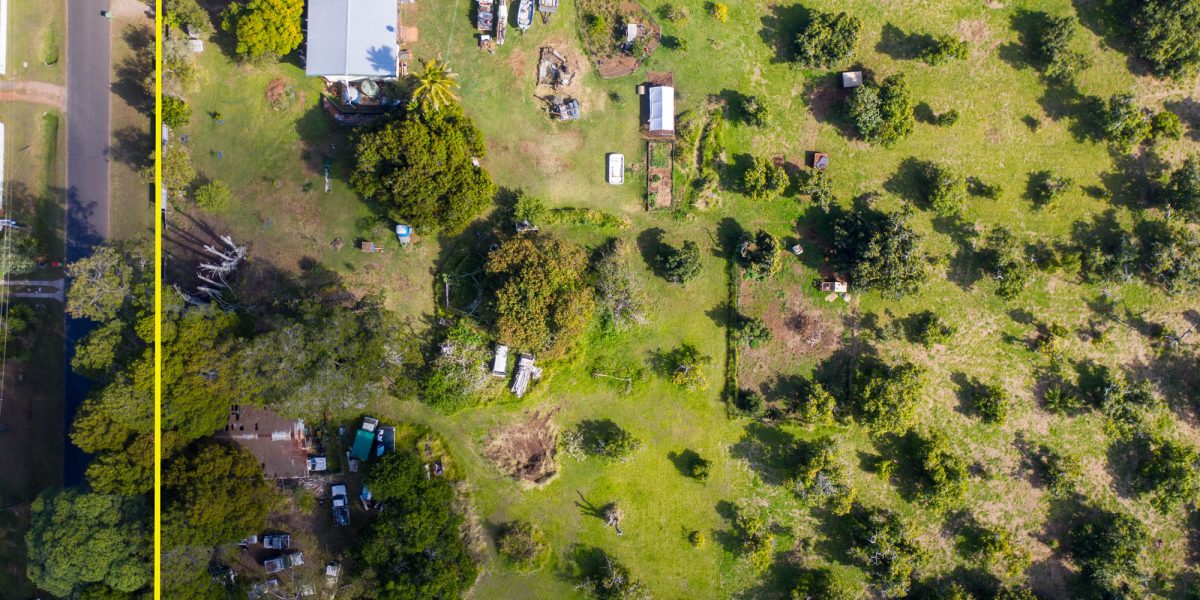 Kings Road Russell Island drone
