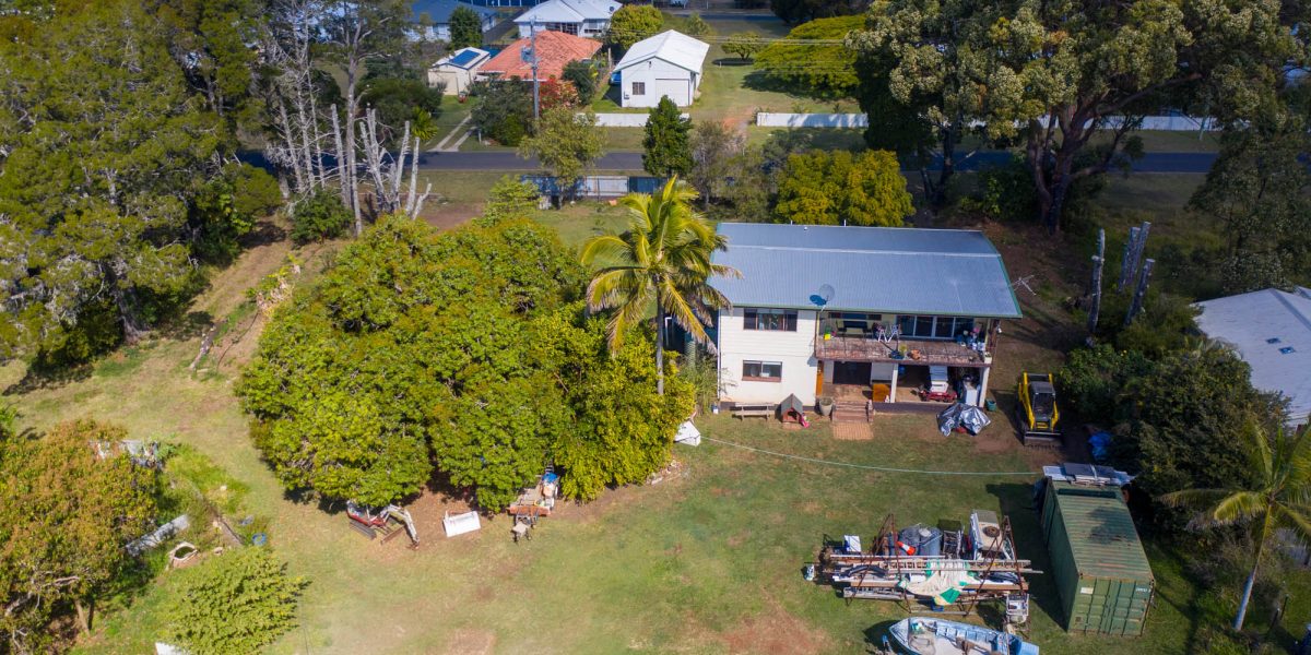 Kings Road Russell Island drone