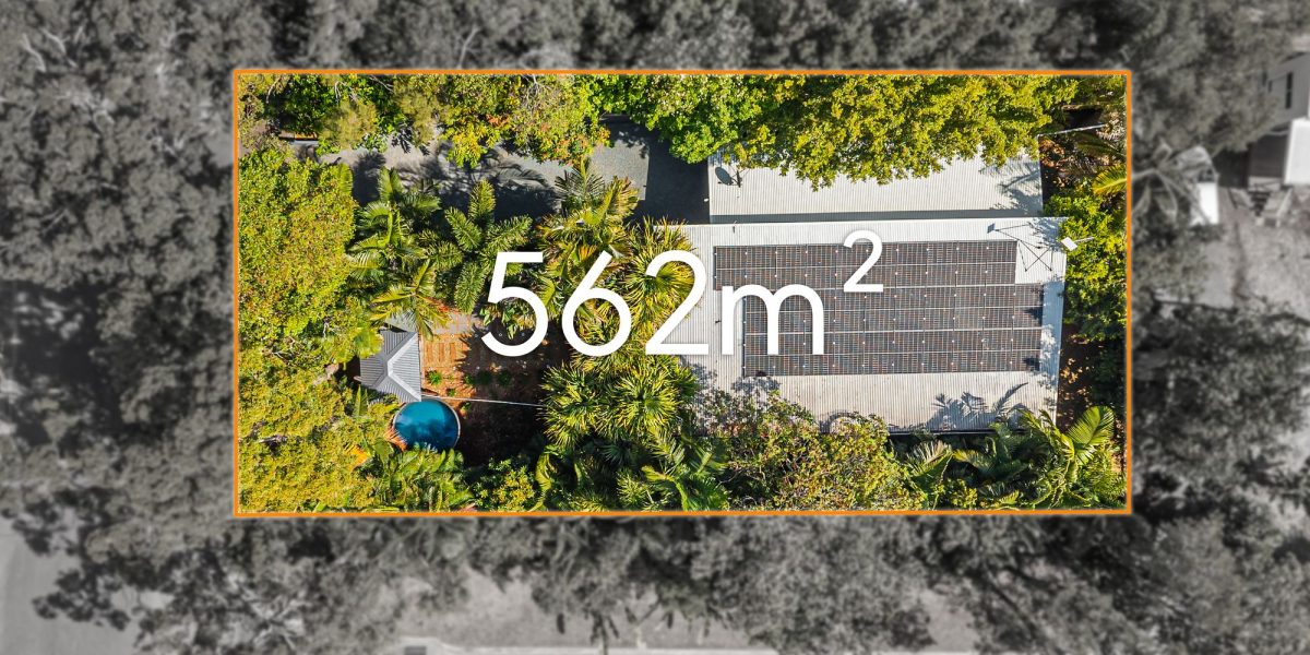 Drone Brighton Rd Macleay Island QLD Australia
