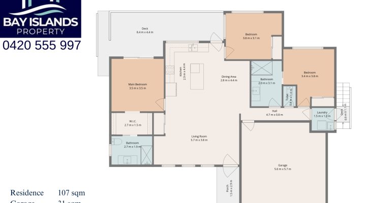 Beautiful Home, Impeccable Location – Ready and Waiting floorplan 1