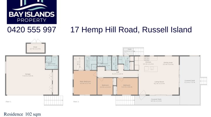 A Castle surrounded by tranquillity floorplan 1