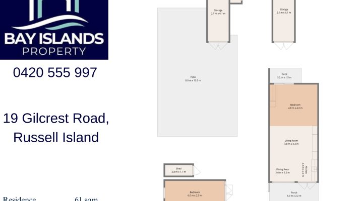Off-the-Grid Oasis in a Tropical Haven (Requires Council Approved) floorplan 1