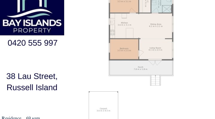 Fresh Alpine Hideaway in Perfect Location floorplan 1