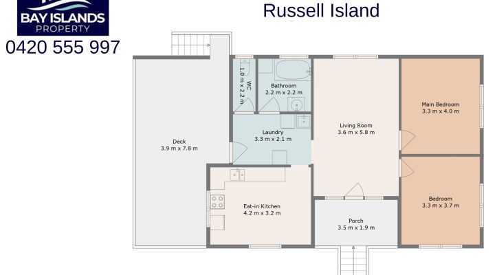 Be the next King, or Queen, of  The Cove. floorplan 1
