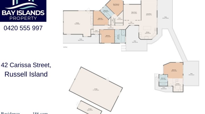 Absolutely Amazing One Acre Waterfront Property floorplan 1