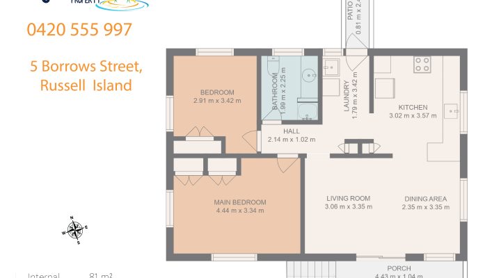 Residence with Commercial Opportunity near IGA floorplan 1