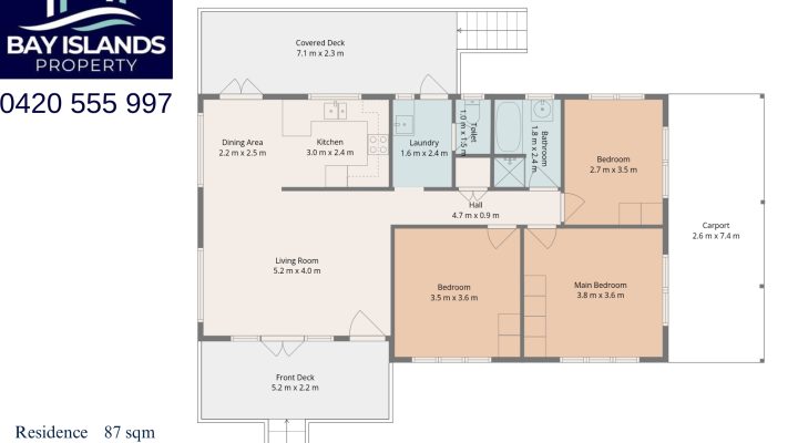 Allure and Charisma Close to Everything floorplan 1