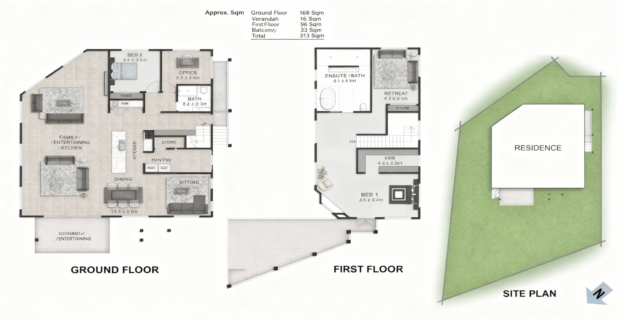 Enjoy a new Outlook in this island home floorplan 