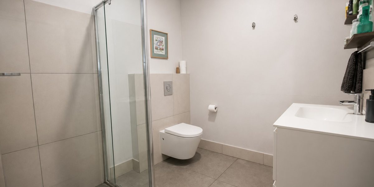 downstairs bathroom