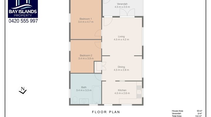 Opportunity Awaits floorplan 1