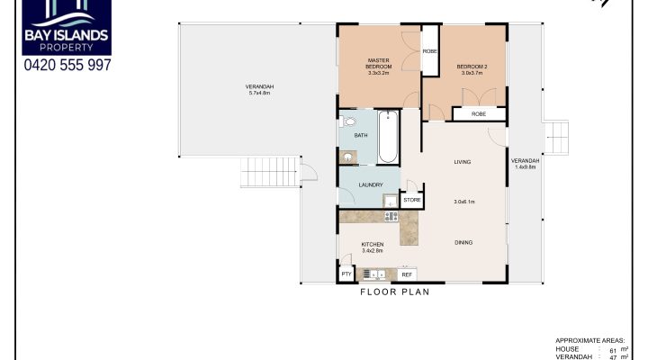 Discover a Hidden Gem and a Taste of Serendipity floorplan 1