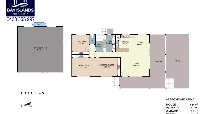 Waterfront Supremacy floorplan 1