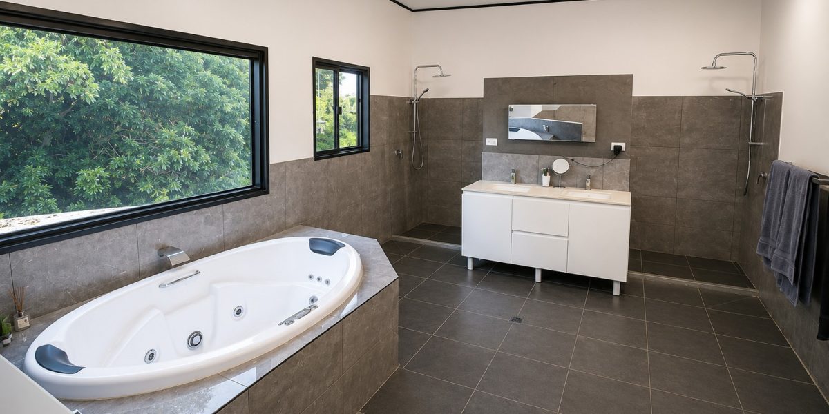 main bathroom