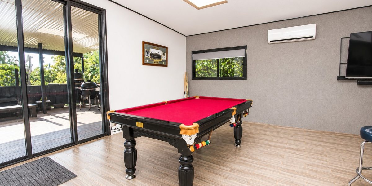 pool area