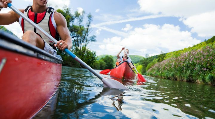 ayaking and Canoeing