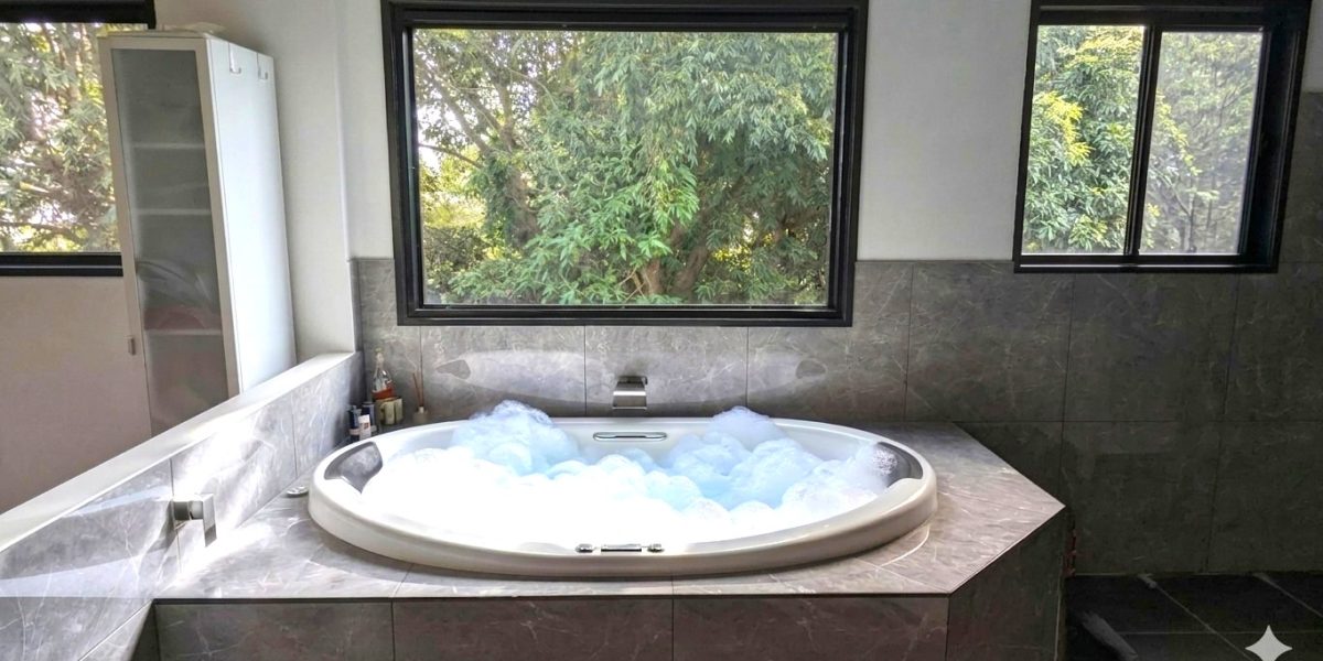 spa bath ()