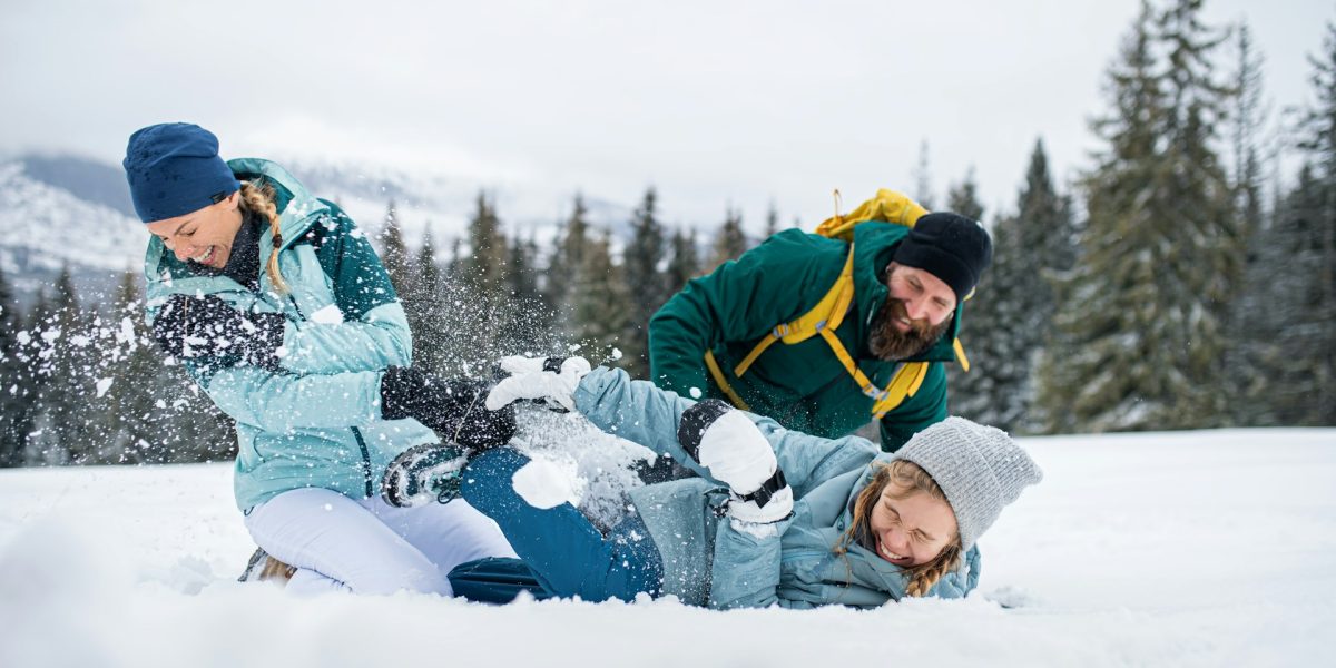Winter Adventures on Russell Island