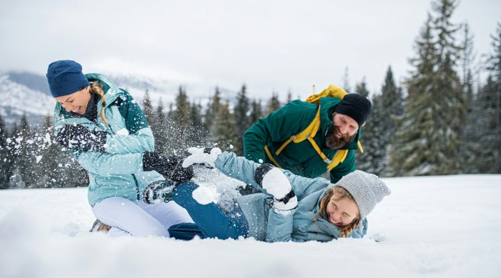 Winter Adventures on Russell Island